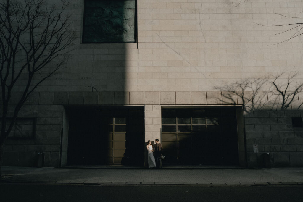 神戸元町旧居留地（MACHIRO)の前撮り事例