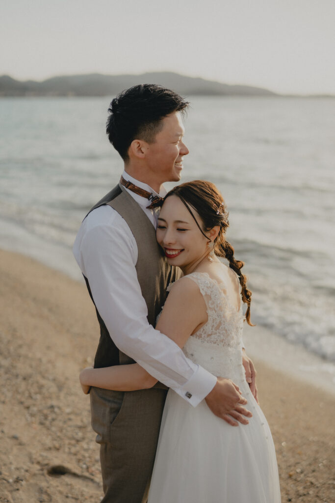 淡路島/慶野松原の前撮り事例