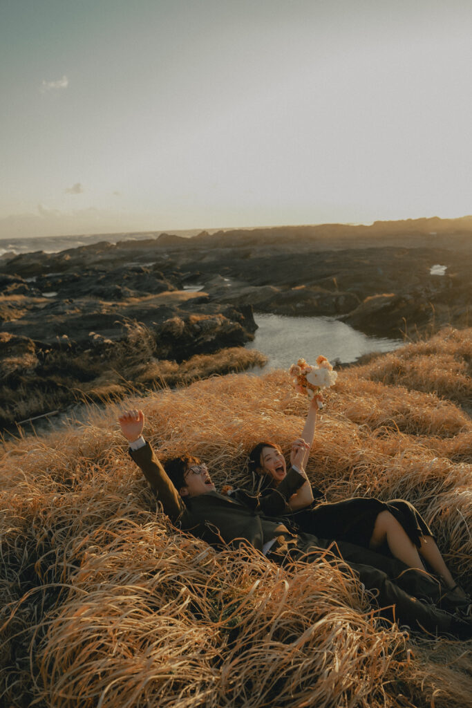 城ヶ島（SOOYE)の前撮り事例