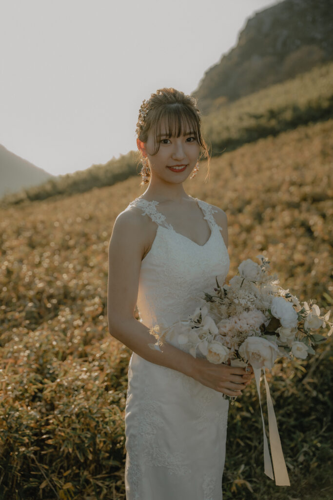 伊吹山の前撮り事例