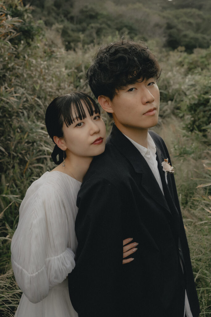 小浦海岸の前撮り事例