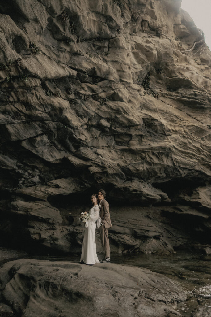 城ヶ島の前撮り事例