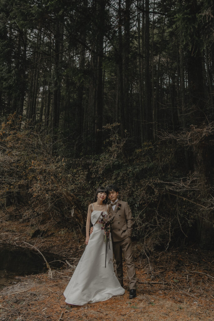 赤目四十八滝（SOOYE)の前撮り事例