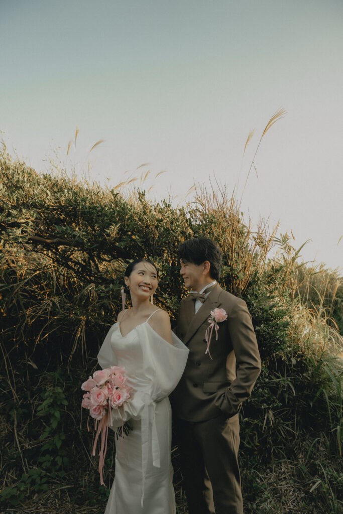 城ヶ島（SOOYE)の前撮り事例