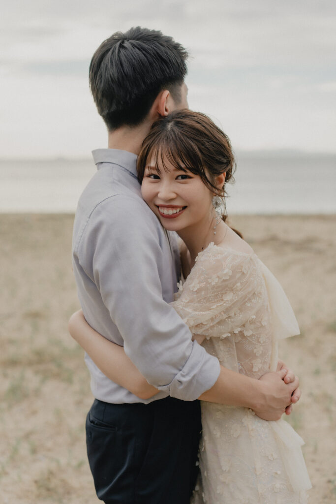 淡路島/慶野松原の前撮り事例