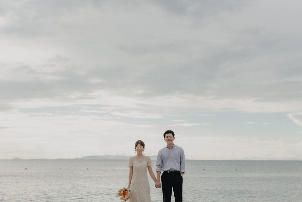 淡路島/慶野松原の前撮り事例