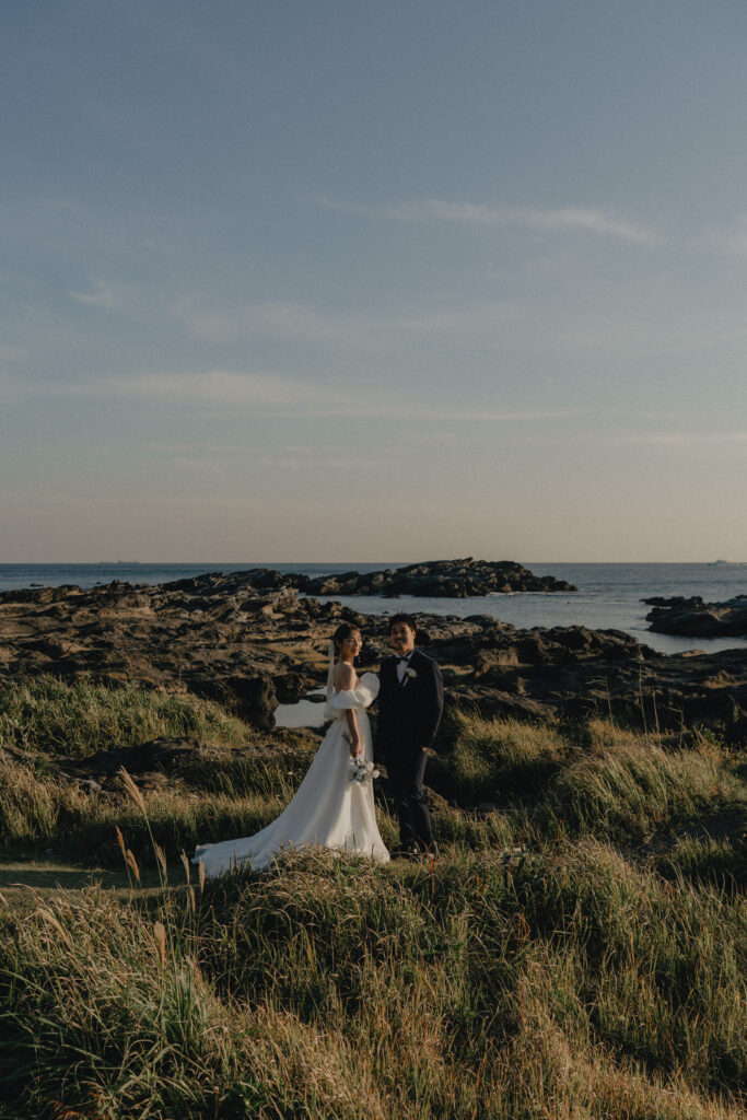 城ヶ島（SOOYE)の前撮り事例
