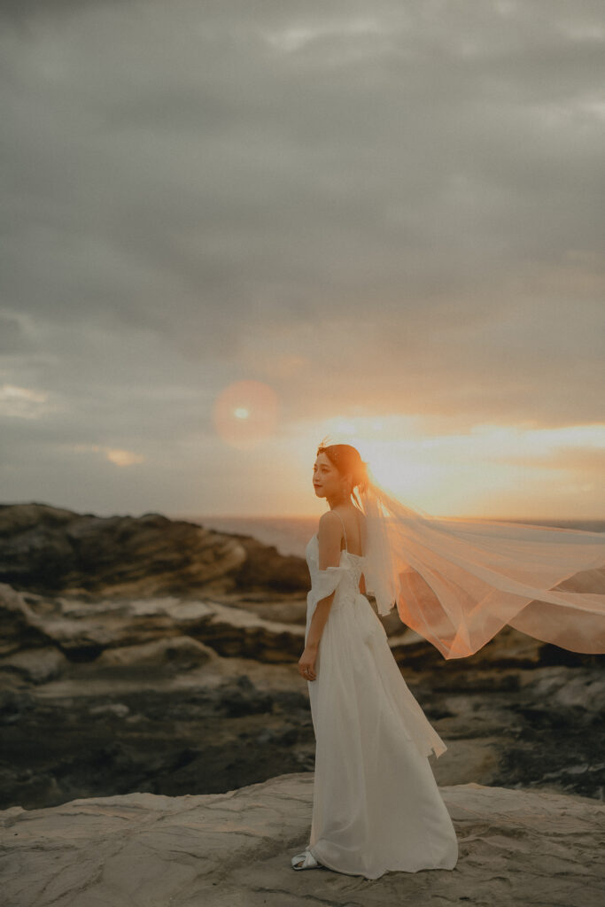 城ヶ島の前撮り事例