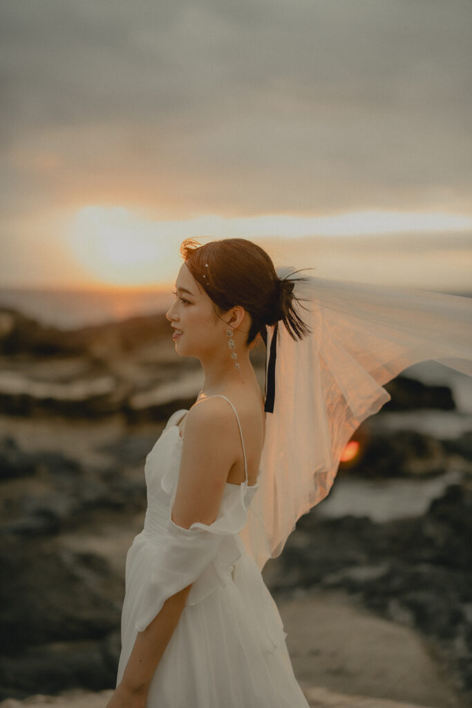 城ヶ島の前撮り事例