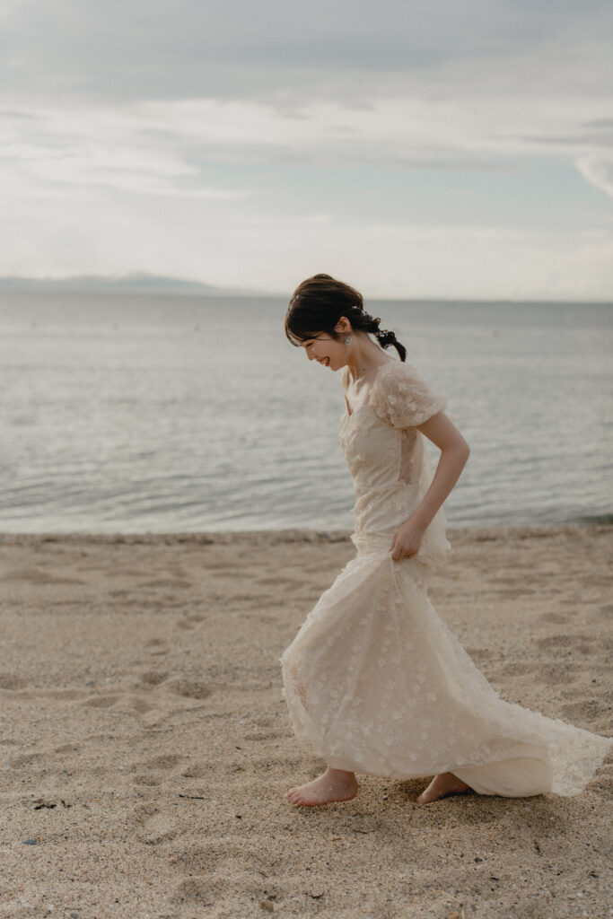 淡路島/慶野松原の前撮り事例