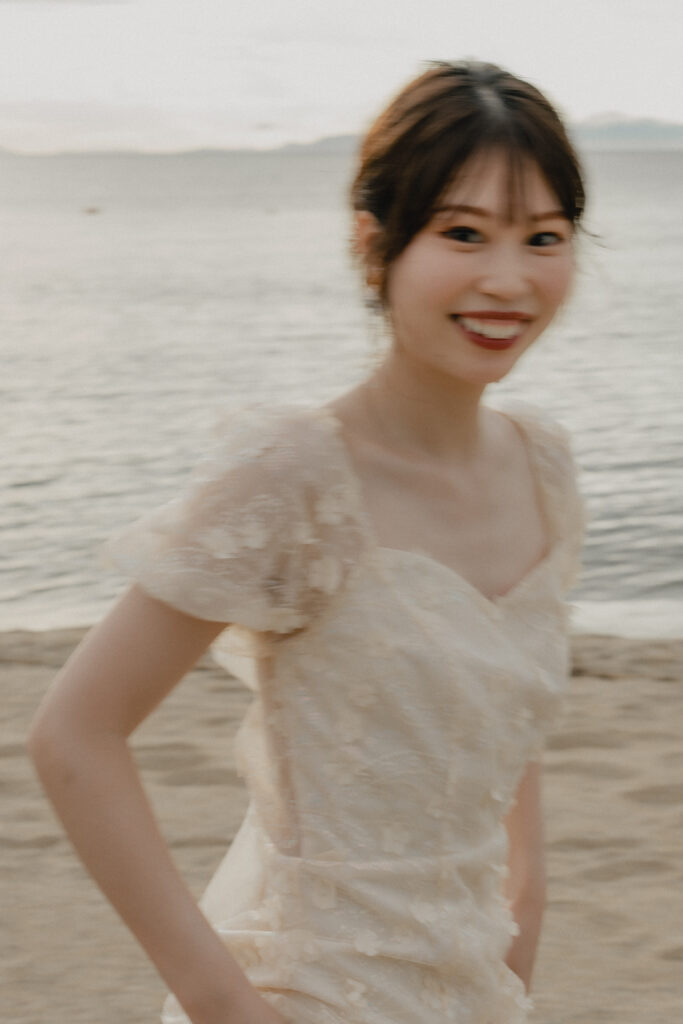 淡路島/慶野松原の前撮り事例