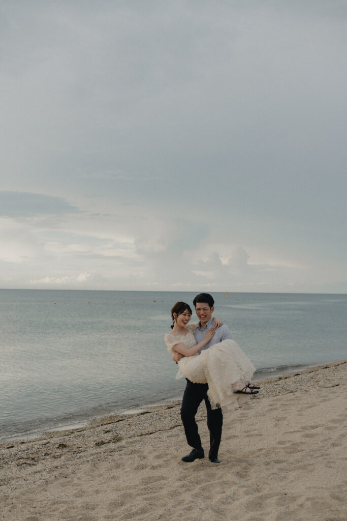 淡路島/慶野松原の前撮り事例