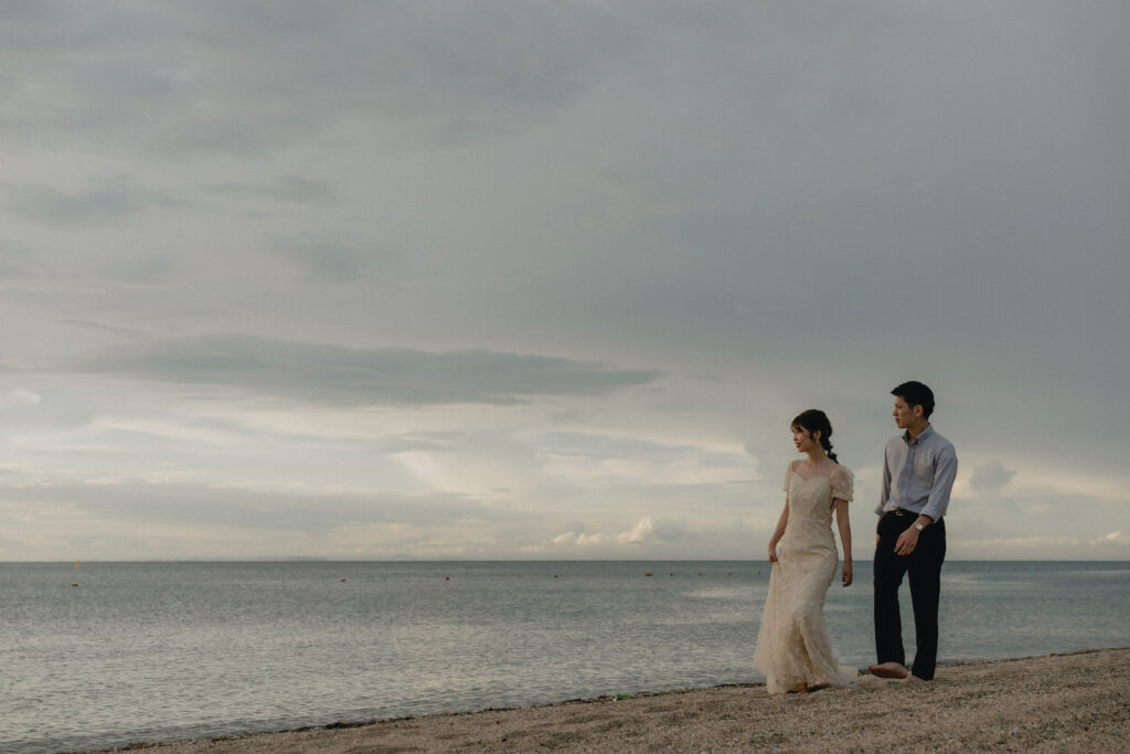 淡路島/慶野松原の前撮り事例