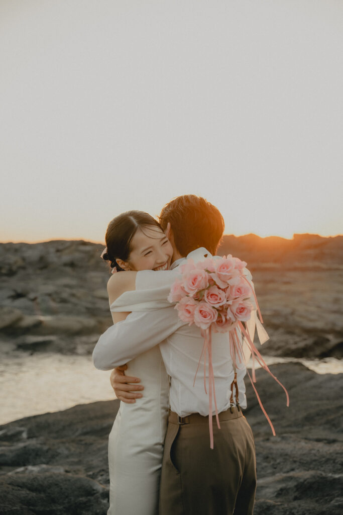 城ヶ島（SOOYE)の前撮り事例
