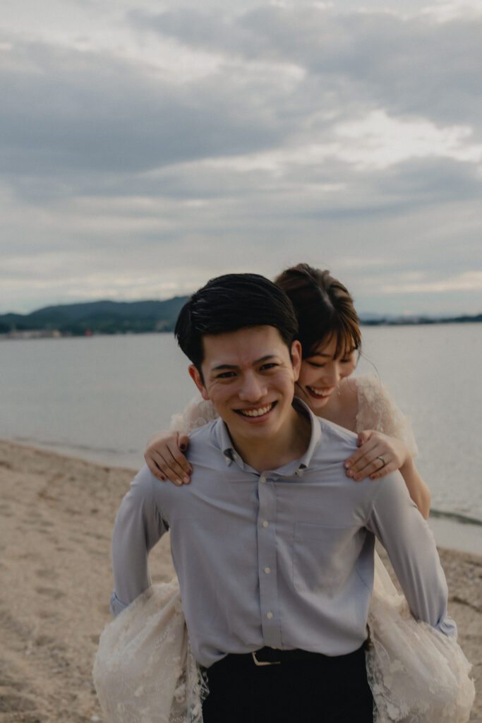 淡路島/慶野松原の前撮り事例