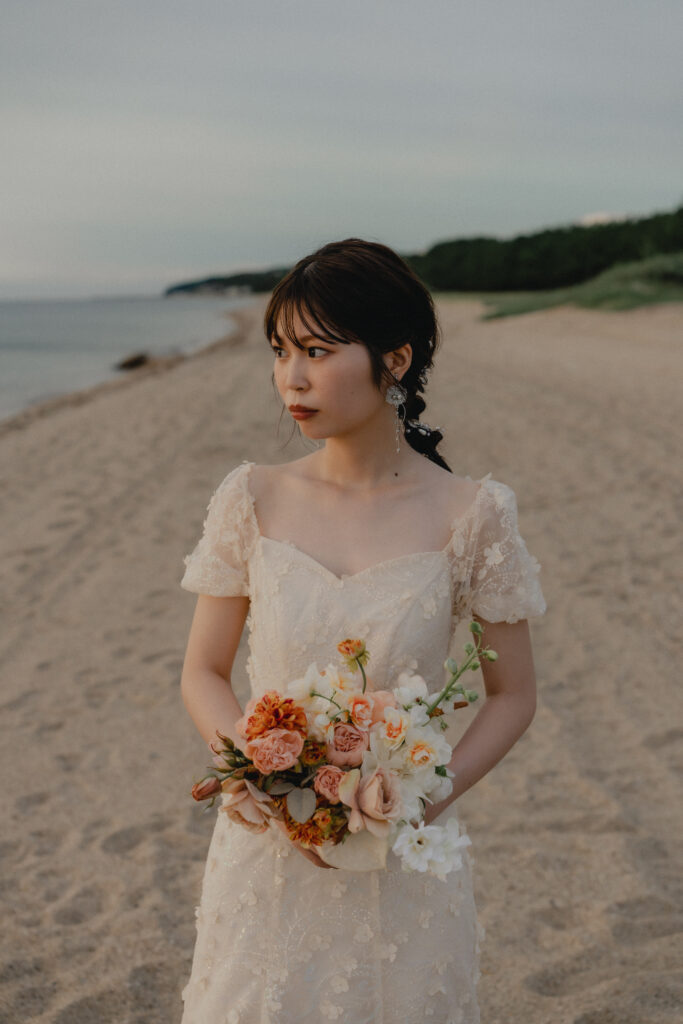 淡路島/慶野松原の前撮り事例