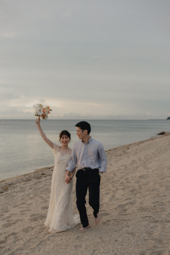 淡路島/慶野松原の前撮り事例