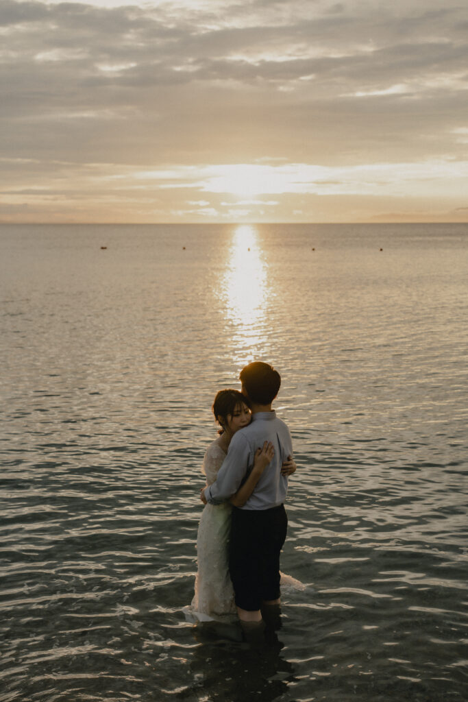 淡路島/慶野松原の前撮り事例