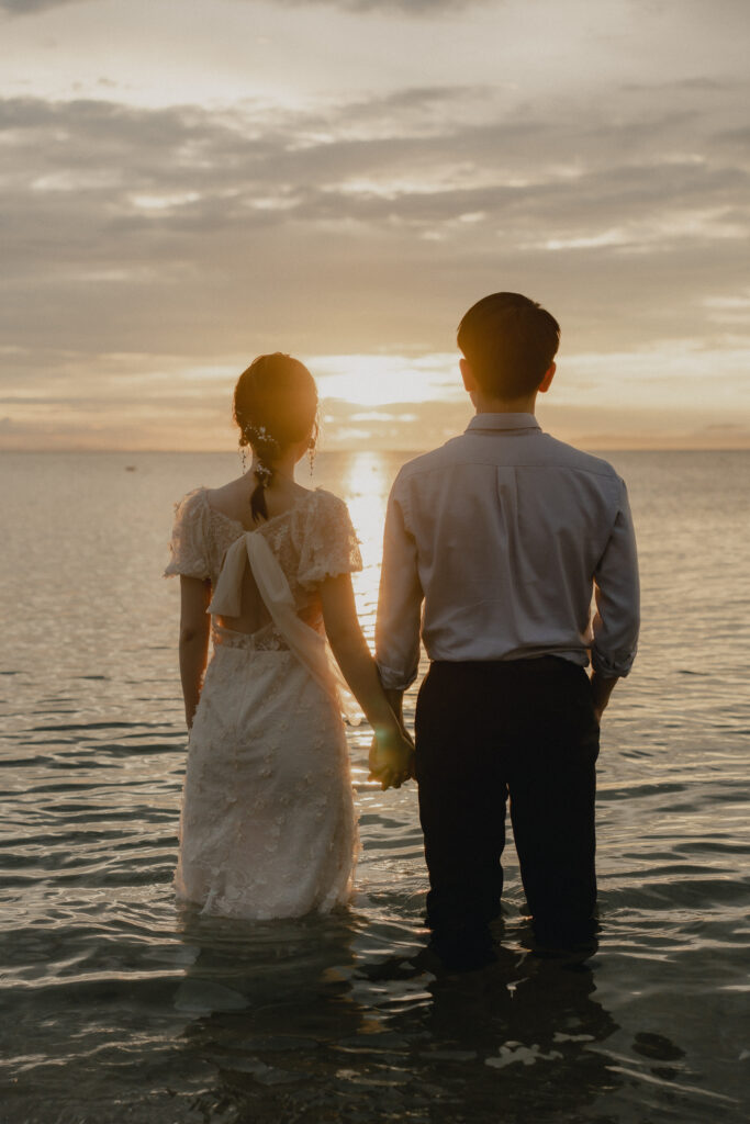 淡路島/慶野松原の前撮り事例