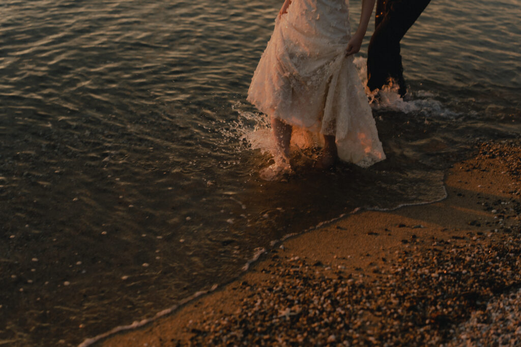 淡路島/慶野松原の前撮り事例