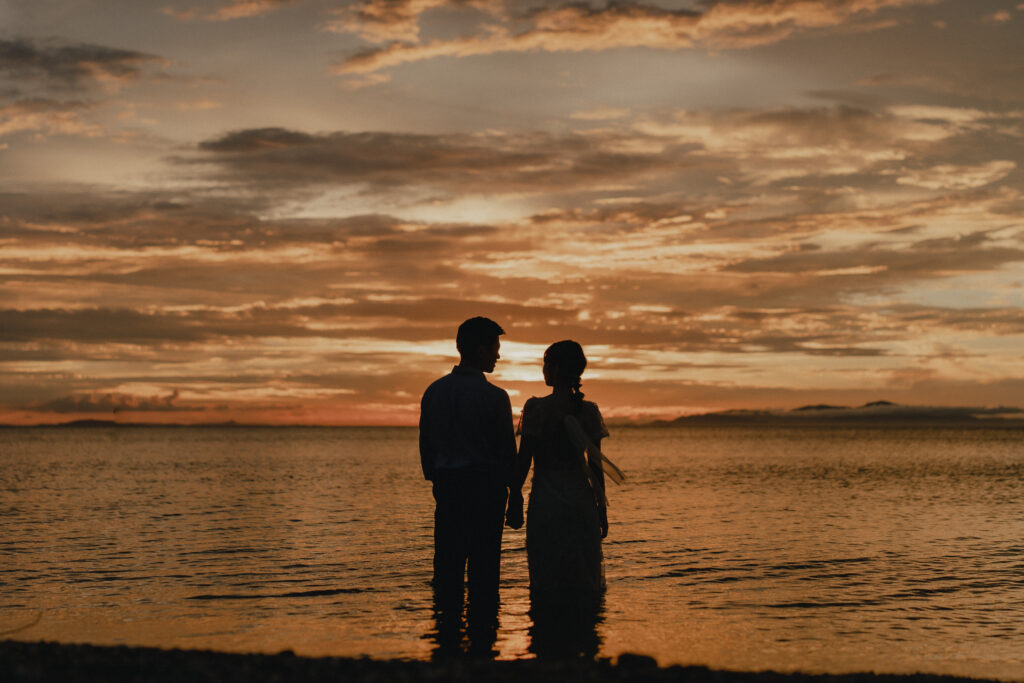 淡路島/慶野松原の前撮り事例