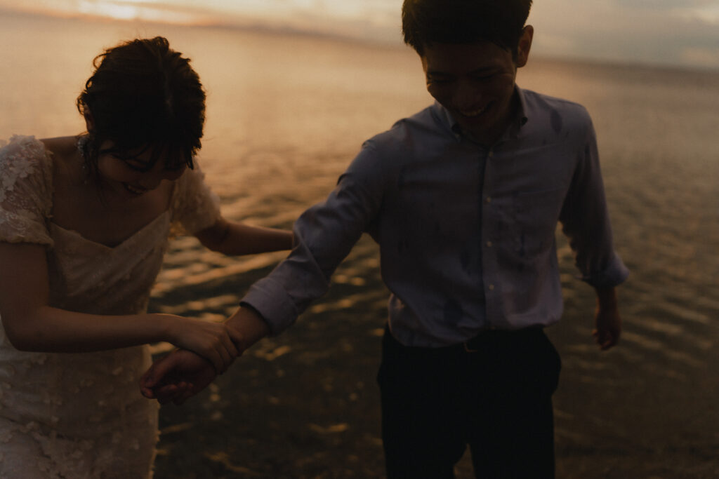 淡路島/慶野松原の前撮り事例