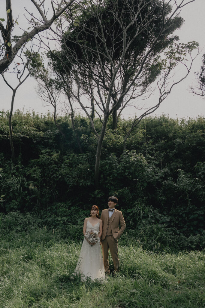 城ヶ島（SOOYE)の前撮り事例