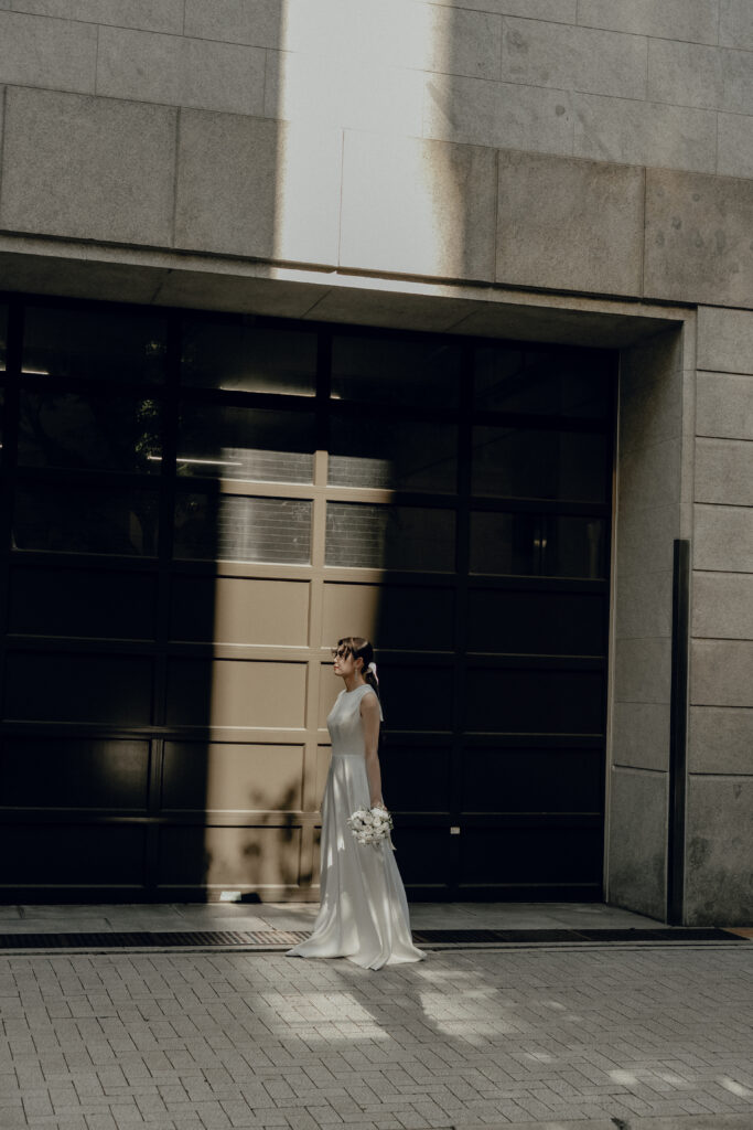 神戸元町旧居留地（MACHIRO)の前撮り事例