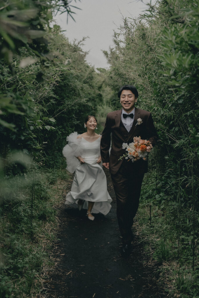 城ヶ島（SOOYE)の前撮り事例