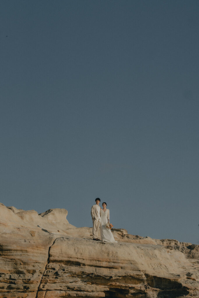 千畳敷の前撮り事例