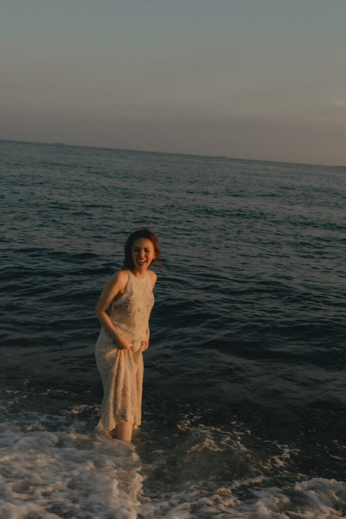 鳥毛洞窟の前撮り事例