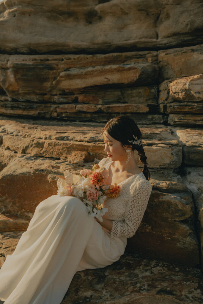 千畳敷の前撮り事例