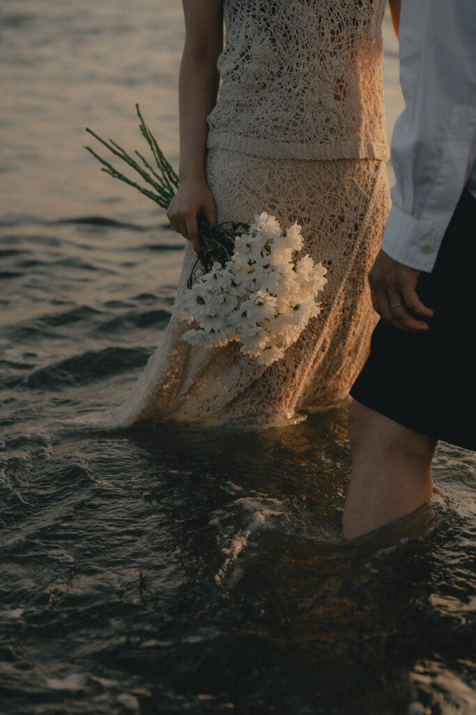 鳥毛洞窟の前撮り事例