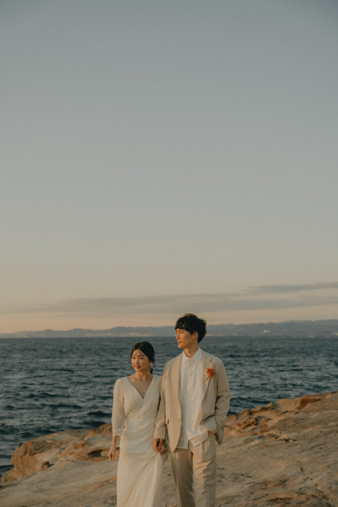 千畳敷の前撮り事例