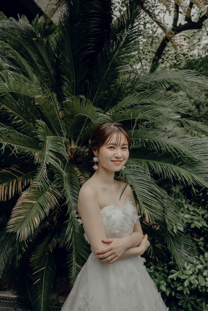 神戸県庁前（MACHIRO)の前撮り事例