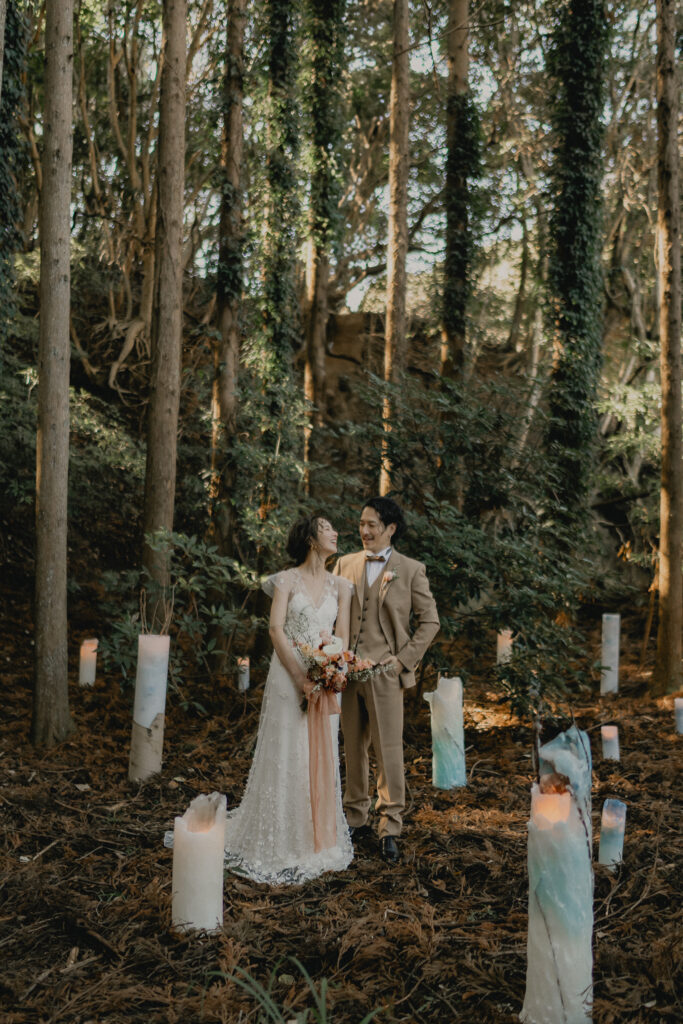 小浦海岸の前撮り事例