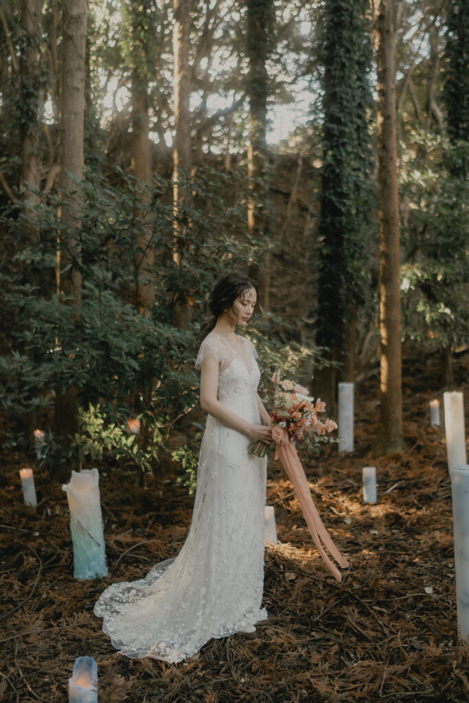 小浦海岸の前撮り事例