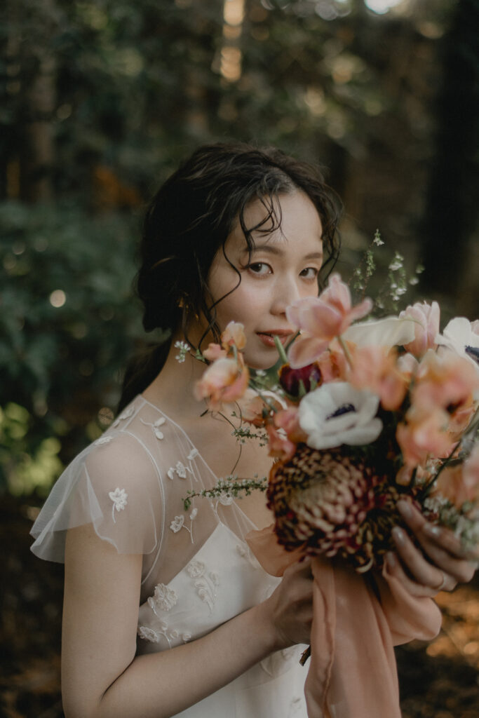 小浦海岸の前撮り事例