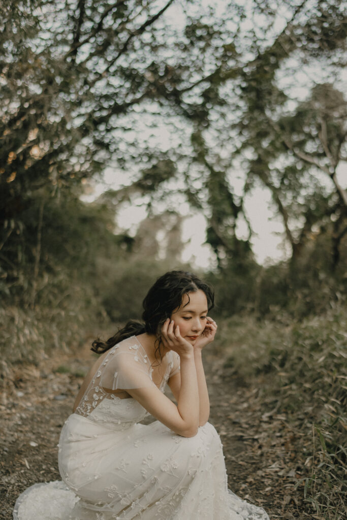 小浦海岸の前撮り事例