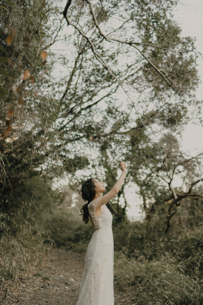 小浦海岸の前撮り事例