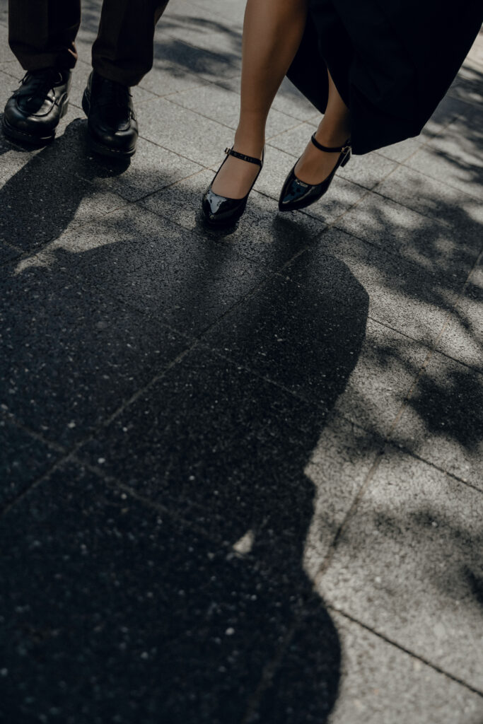 神戸元町旧居留地（MACHIRO)の前撮り事例