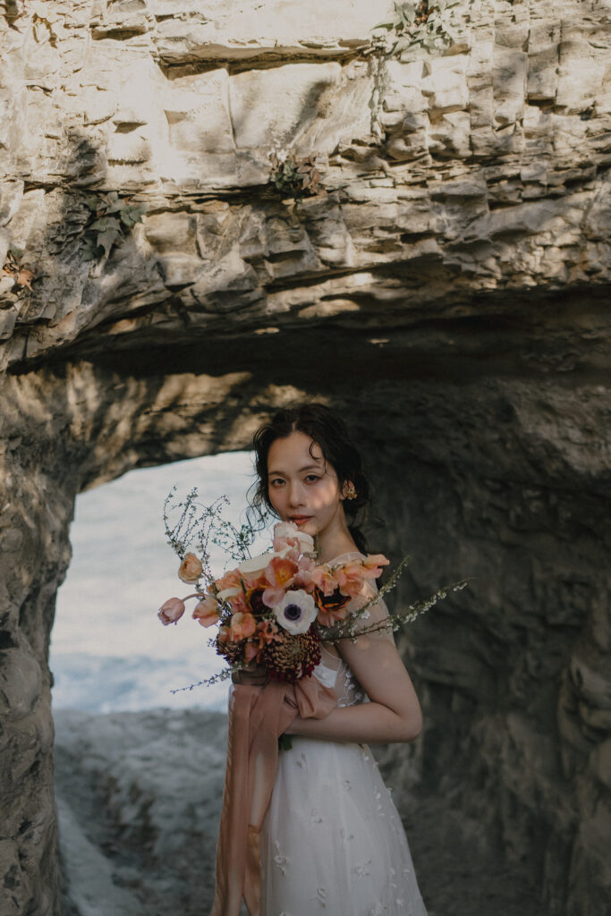 小浦海岸の前撮り事例