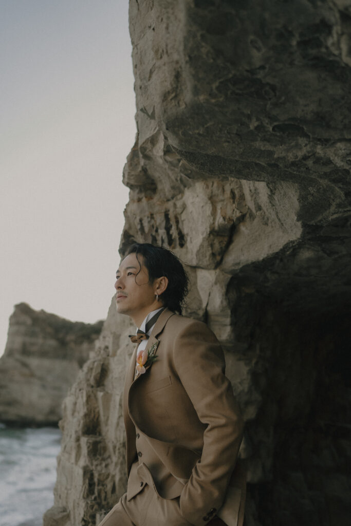 小浦海岸の前撮り事例