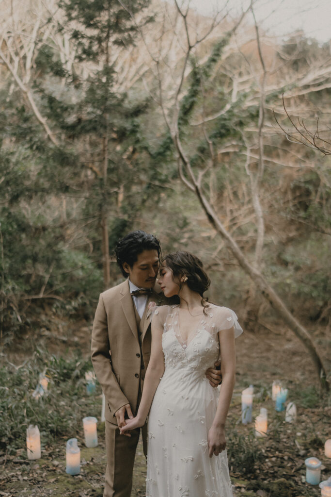 小浦海岸の前撮り事例