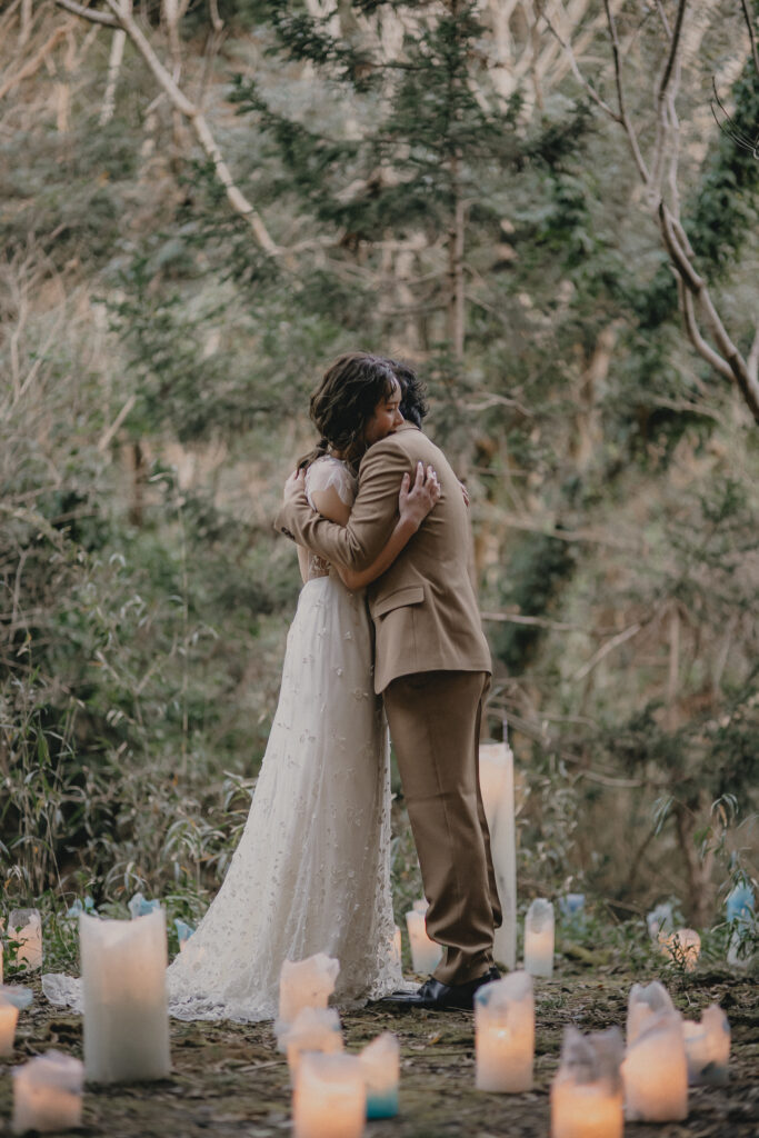 小浦海岸の前撮り事例
