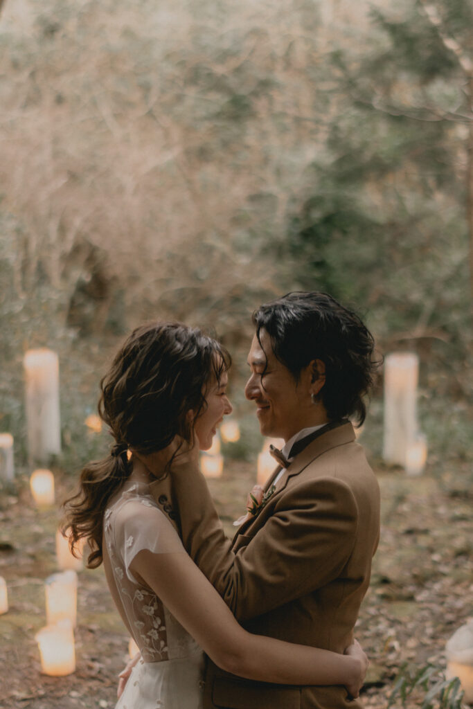 小浦海岸の前撮り事例