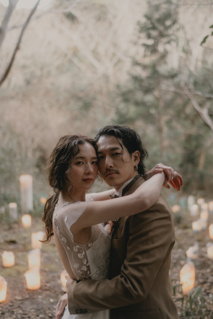 小浦海岸の前撮り事例