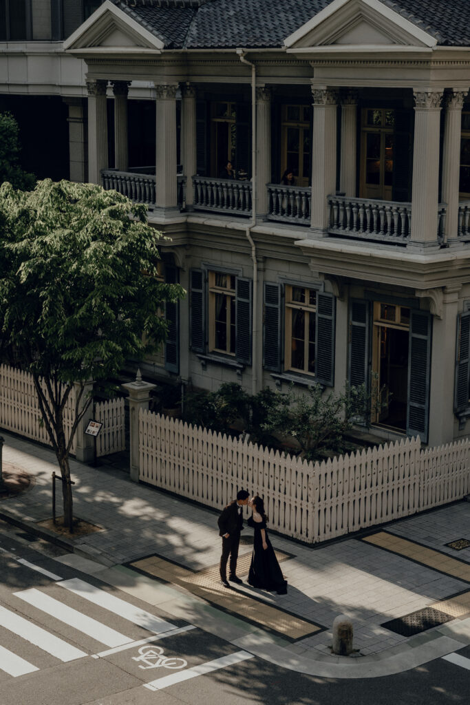 神戸元町旧居留地（MACHIRO)の前撮り事例