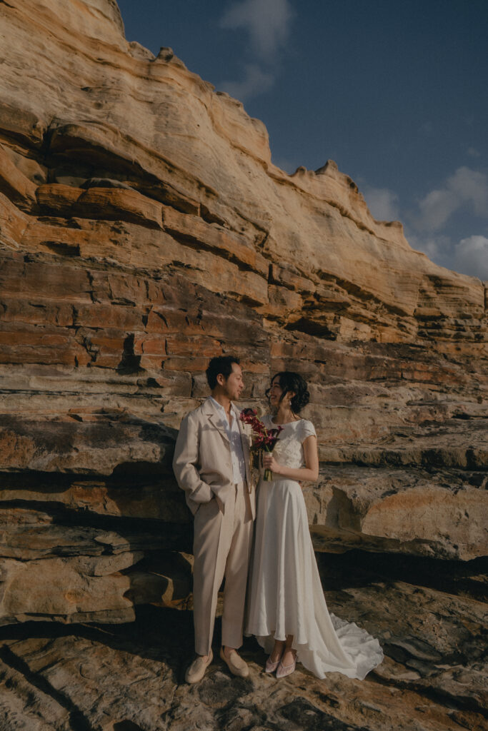 千畳敷の前撮り事例