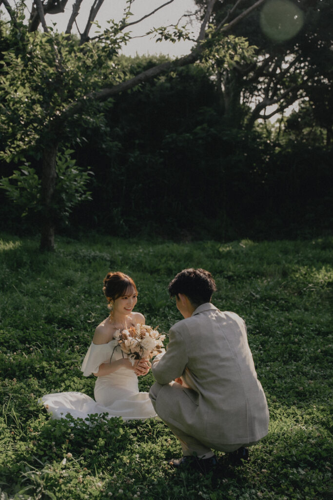 城ヶ島（SOOYE)の前撮り事例